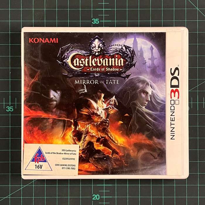 Castlevania Lords of Shadow: Mirror of Fate | Nintendo 3DS | Used Game