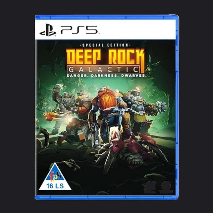 Deep Rock Galactic | PS5 | Playstation 5