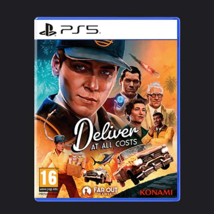 Deliver at all costs | PS5 | Playstation 5