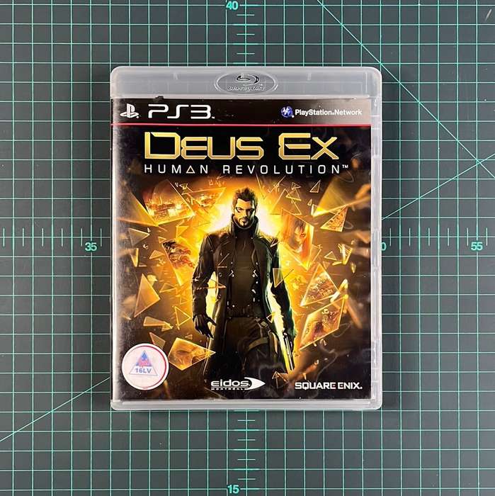 Deus Ex: Human Revolution | PlayStation 3 | PS3 | Used Game