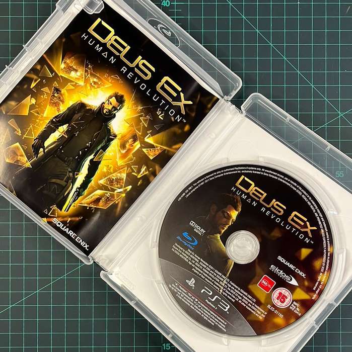 Deus Ex: Human Revolution | PlayStation 3 | PS3 | Used Game