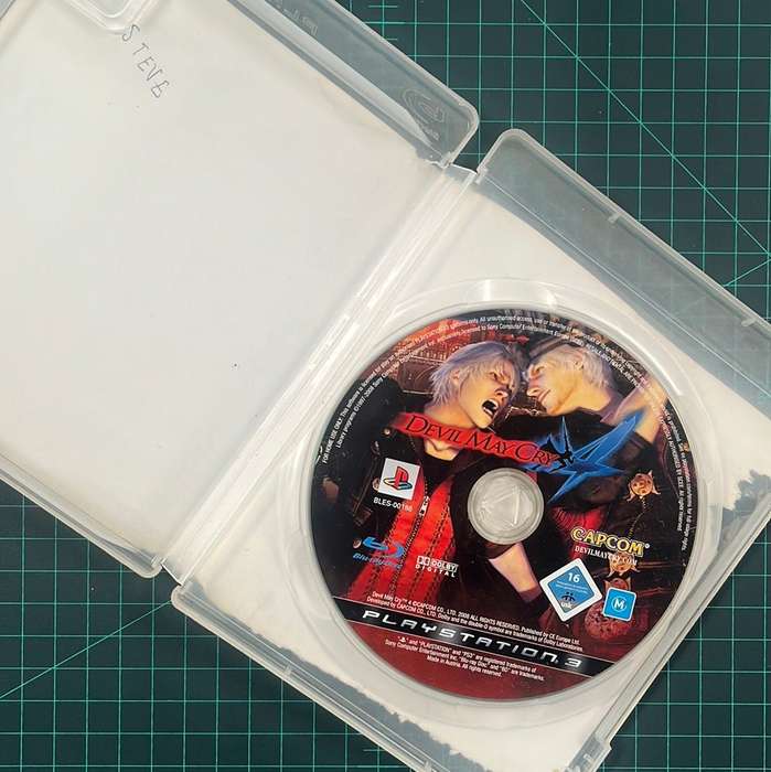 Devil May Cry 4 | PlayStation 3 | PS3 | Used Game | No manual
