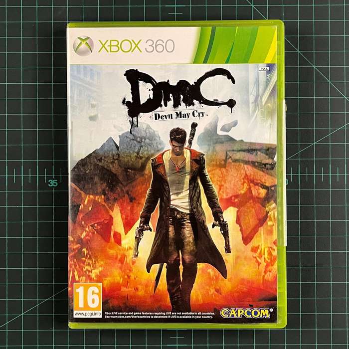 DMC: Devil May Cry | XBOX 360 | Used Game