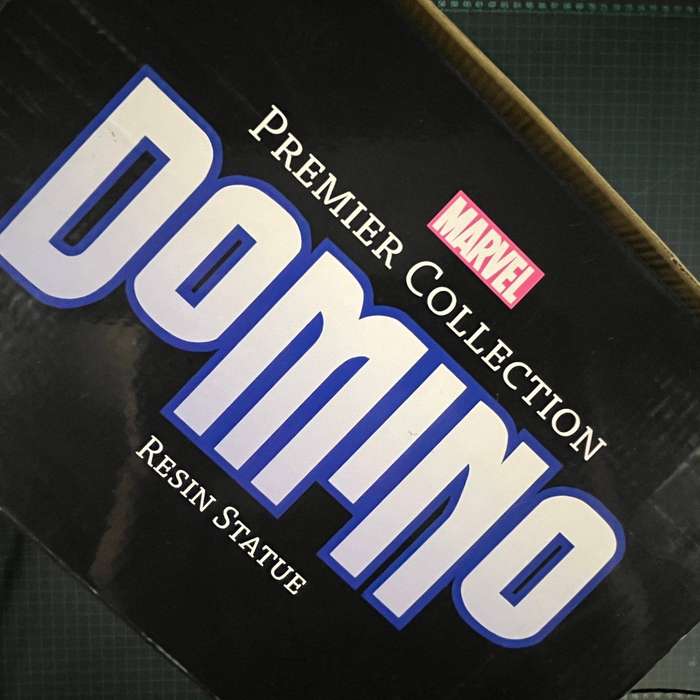 Domino | Marvel Comic Premier Collection | Resin Statue | Diamond Select Toys | Collectible | Toy...