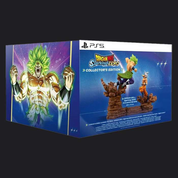 DRAGON BALL: Sparking! ZERO Collector's Edition | PS5 | Playstation 5