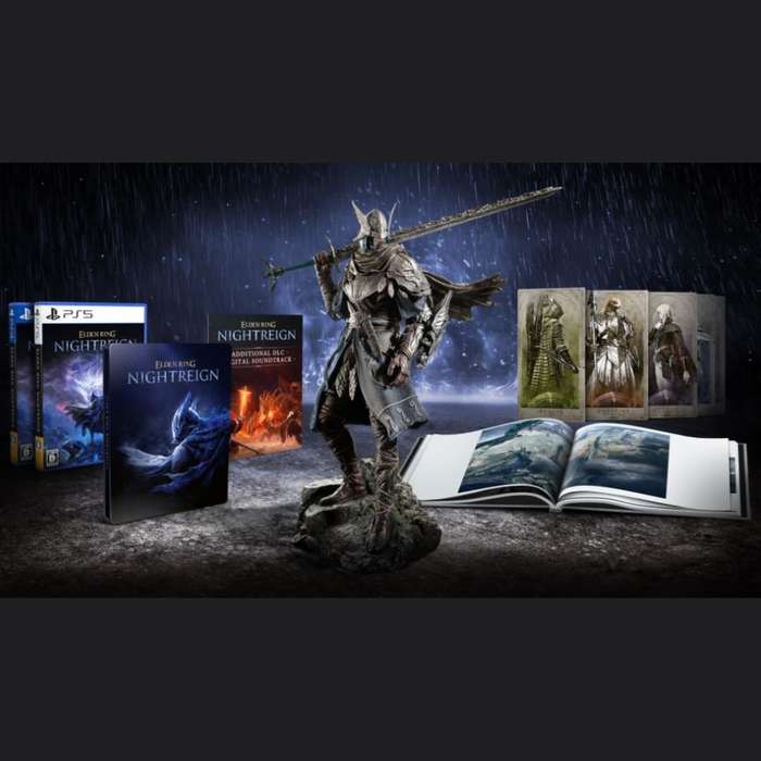 Elden Ring Nightreign: Collector's Edition Edition | PS5 | Playstation 5