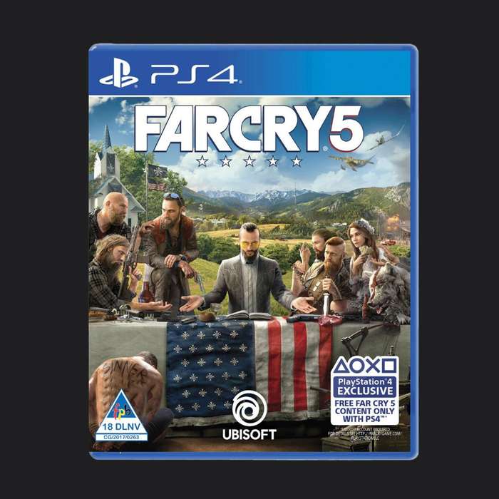 Far Cry 5 | PS4 | Playstation 4 |