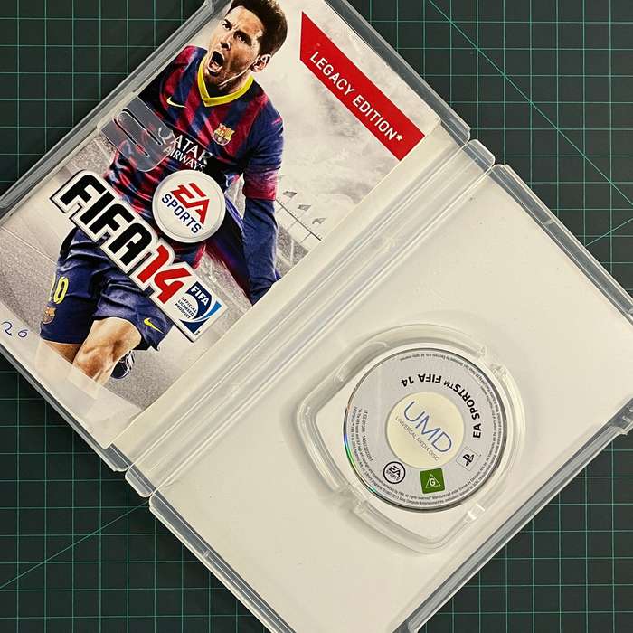 FIFA 14: Legacy Edition | PSP | Used Game