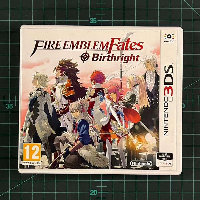 Fire Emblem Fates: Birthright | Nintendo 3DS | Used Game