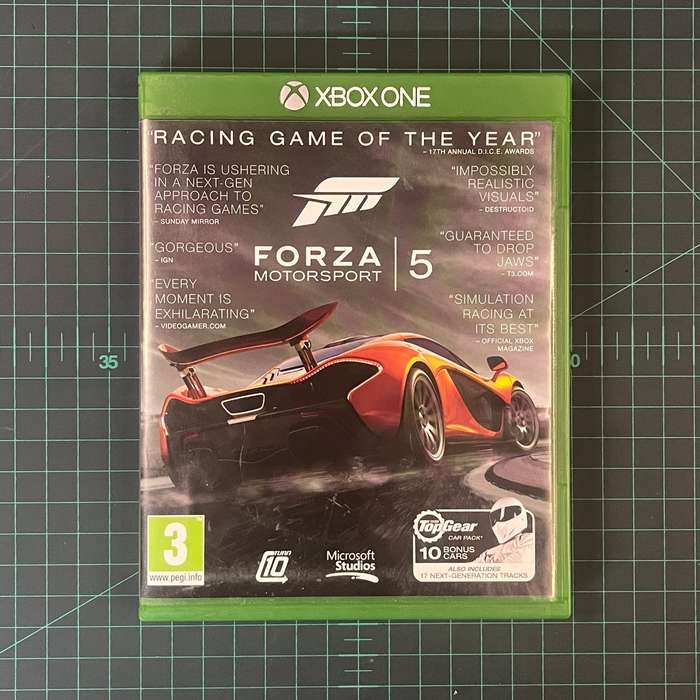 Forza 5 Motorsport | Xbox One | Used Game | No Manual