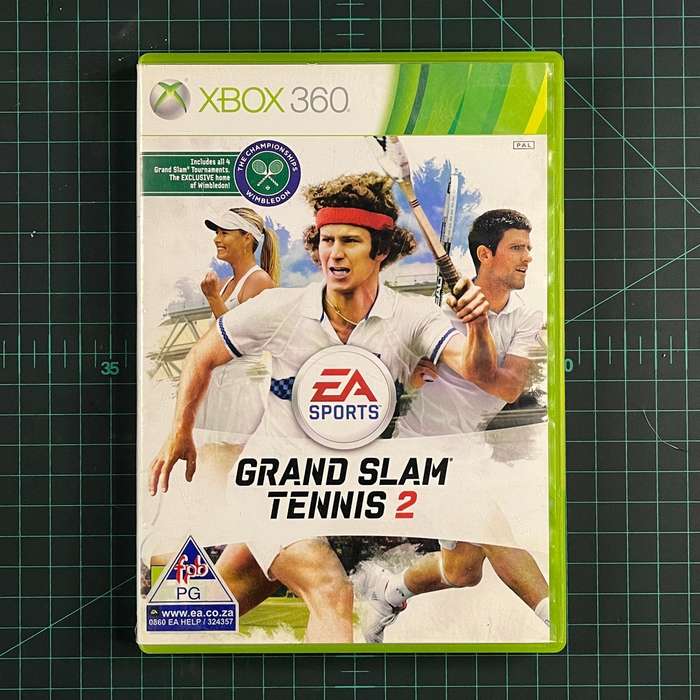 Grand Slam Tennis 2 | XBOX 360 | Used Game | No Manual