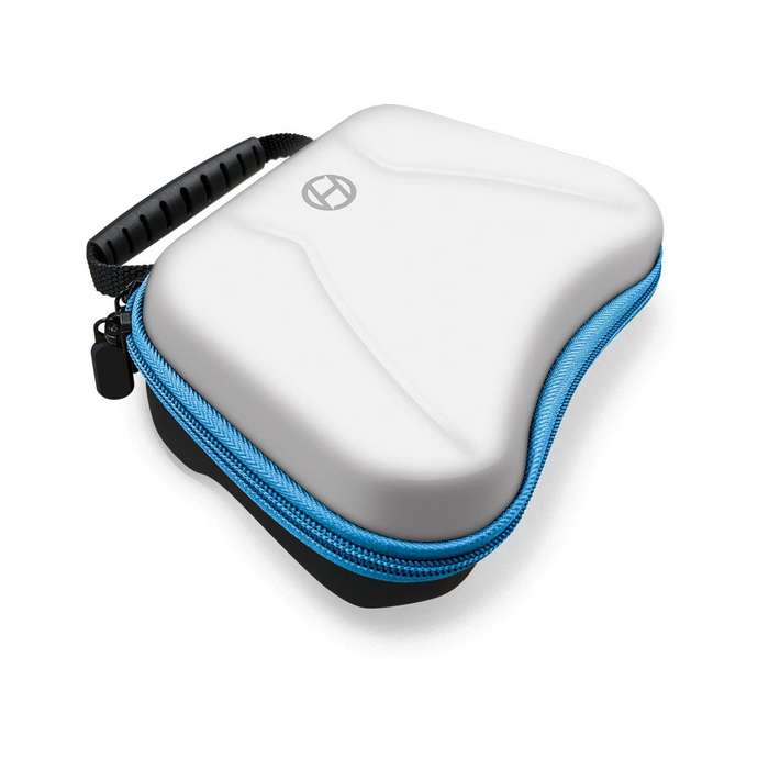 Hyperkin EVA Hard Shell Carrying Case For DualSense Controller - White