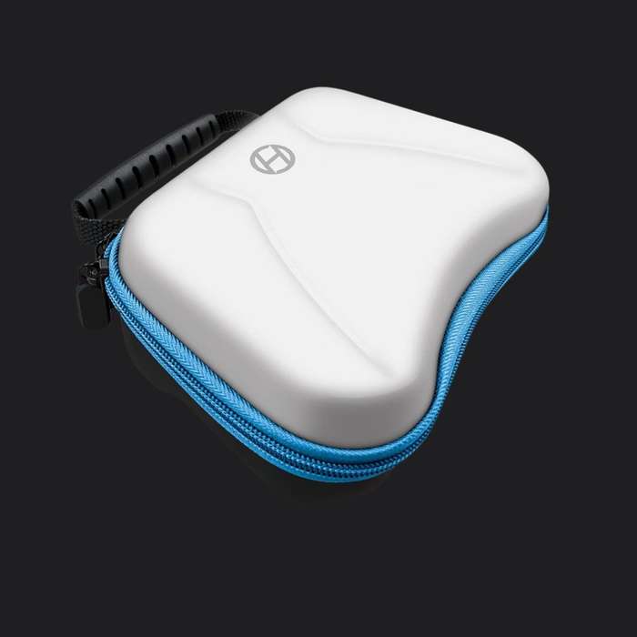 Hyperkin EVA Hard Shell Carrying Case For DualSense Controller - White