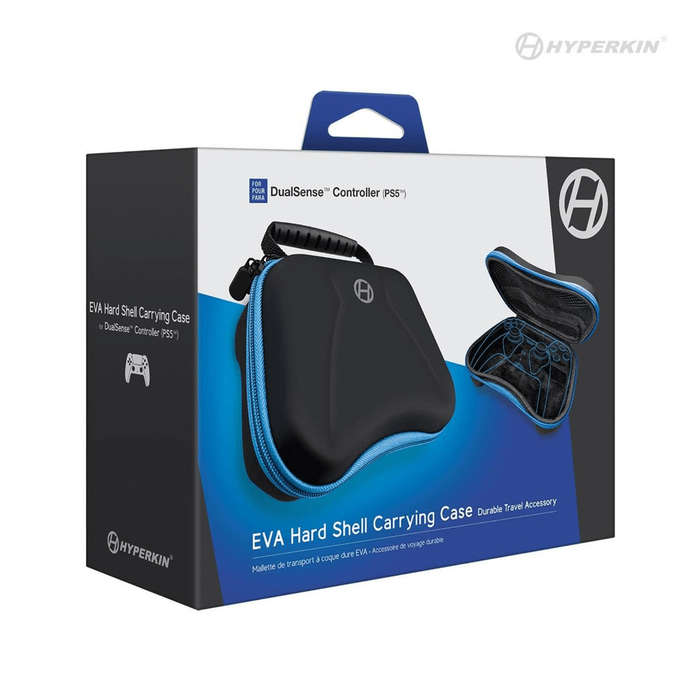 Hyperkin EVA Hard Shell Carrying Case For DualSense Controller - White