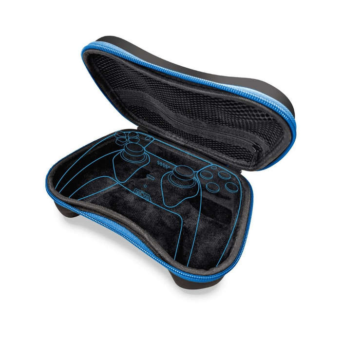 Hyperkin EVA Hard Shell Carrying Case For DualSense Controller - White
