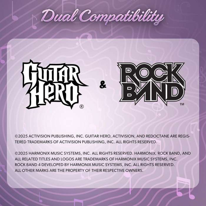 Hyperkin Hyper Jammer Wireless Guitar for PC/PS3