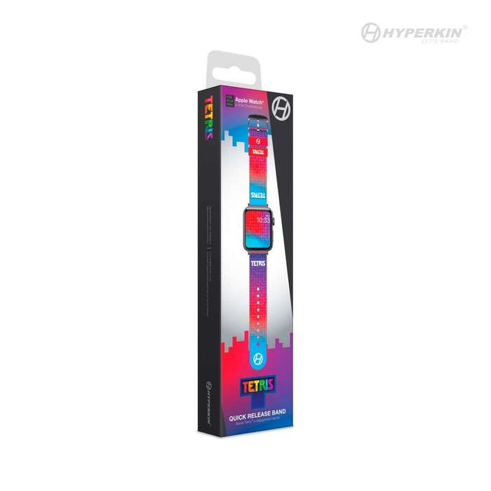 Hyperkin Official Tetris Limited Edition Quick Release Band - Hyper Gradient