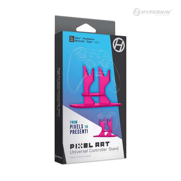 Hyperkin Pixel Art Universal Controller Stand - Pink