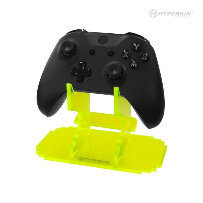 Hyperkin Pixel Art Universal Controller Stand - Yellow