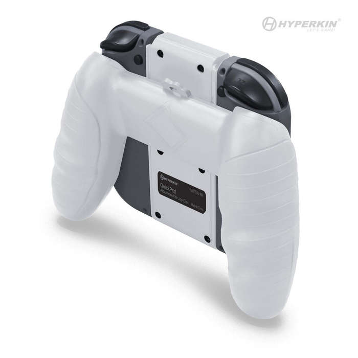 Hyperkin QUICKPAD Controller Attachment for Switch and Switch OLED - White