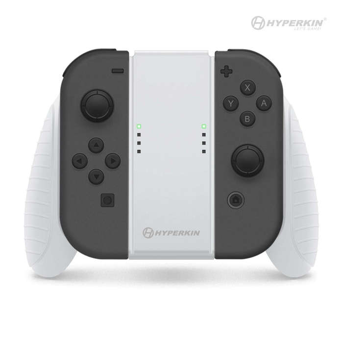 Hyperkin QUICKPAD Controller Attachment for Switch and Switch OLED - White