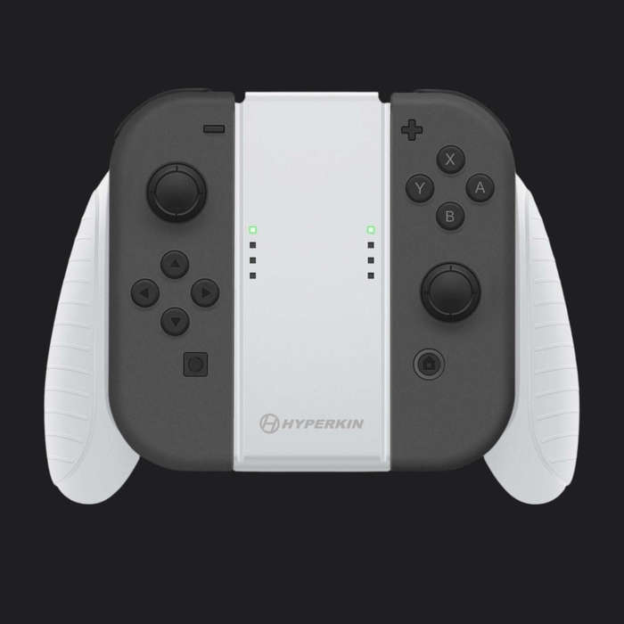 Hyperkin QUICKPAD Controller Attachment for Switch and Switch OLED - White