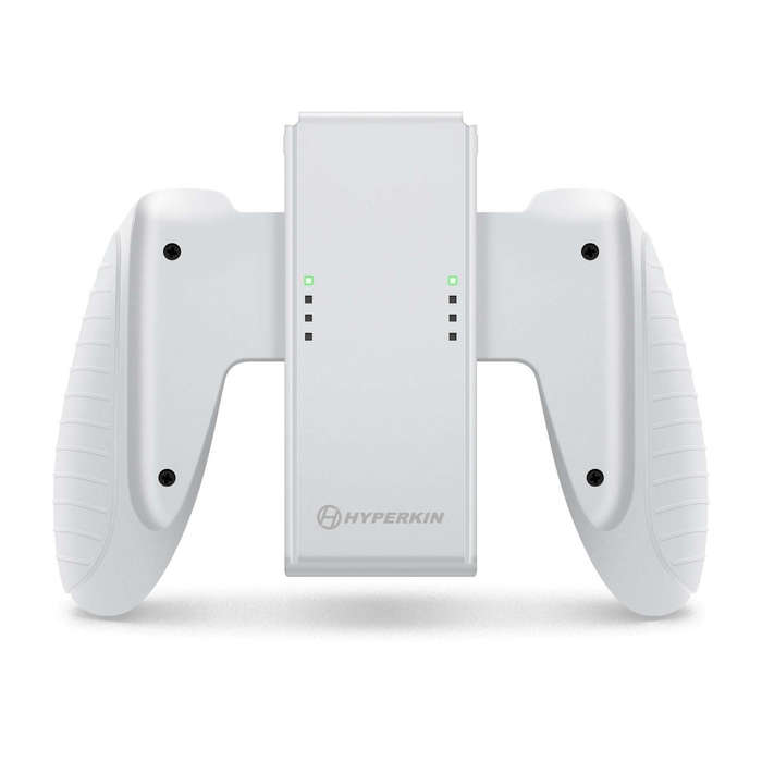 Hyperkin QUICKPAD Controller Attachment for Switch and Switch OLED - White