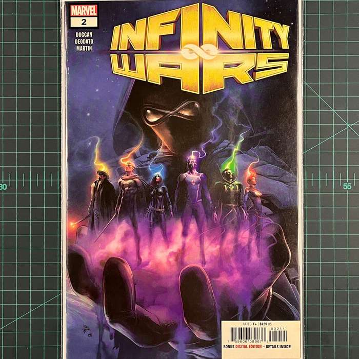 Infinity Wars #2 | 2018 | Comic | Marvel | Comic Book