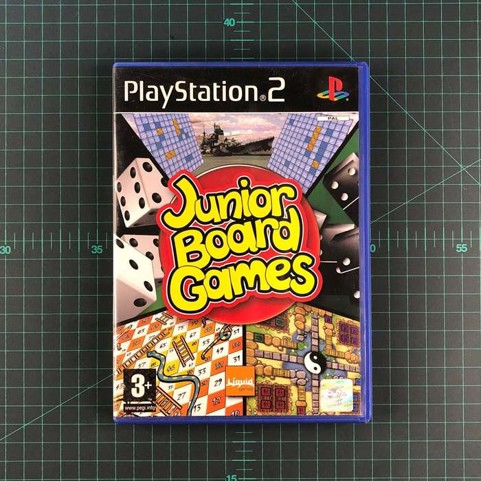 Junior Board Games | PS2 | PlayStation 2 | Used Game
