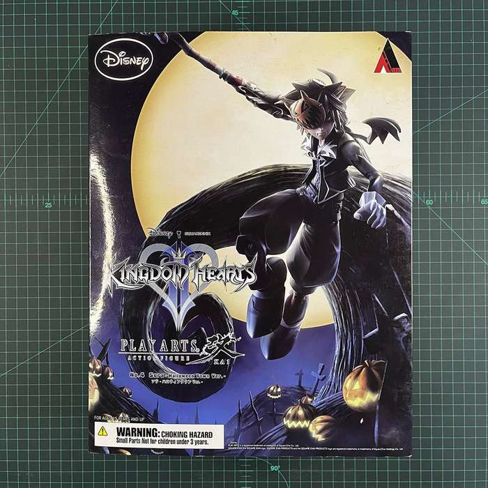 Kai no.4 Sora Halloween Town Ver. | Play Arts | Kingdom Hearts 2 | Square Enix  | Figurine | Coll...