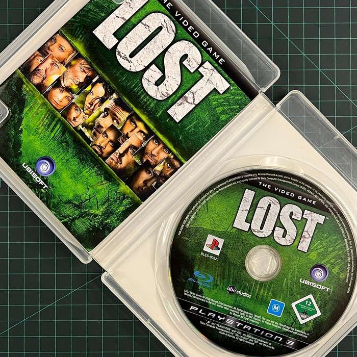 Lost: The Video Game | PS3 | PlayStation 3 | Used Game