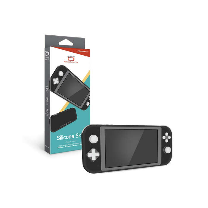 Hyperkin Silicone Skin for Nintendo Switch Lite - Black