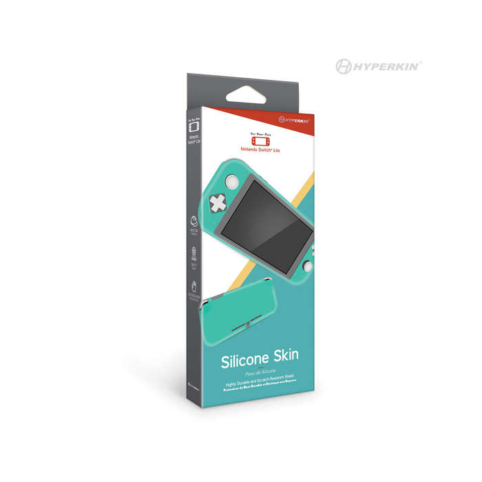 Hyperkin Silicone Skin for Nintendo Switch Lite - Turquoise