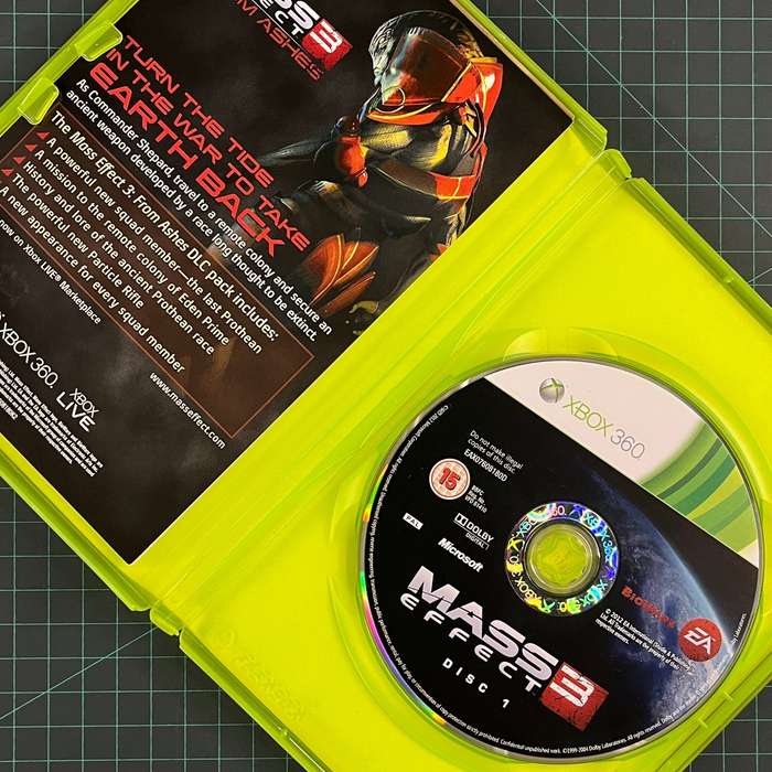 Mass Effect 3 | XBOX 360 | Used Game