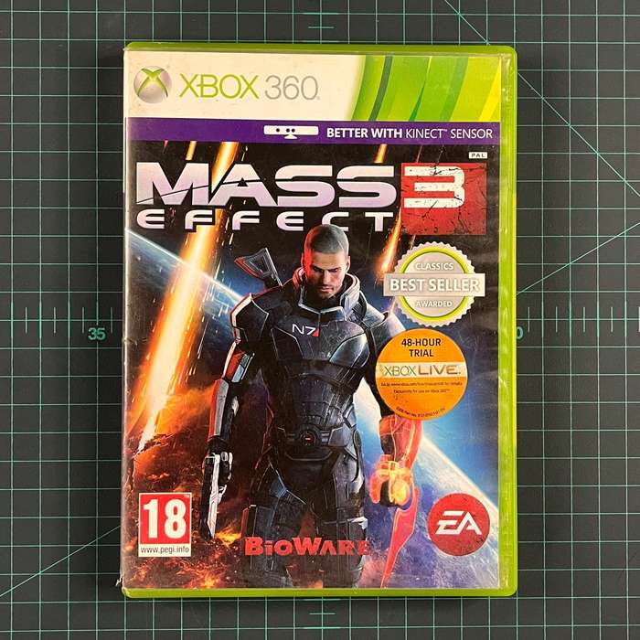 Mass Effect 3 | XBOX 360 | Used Game