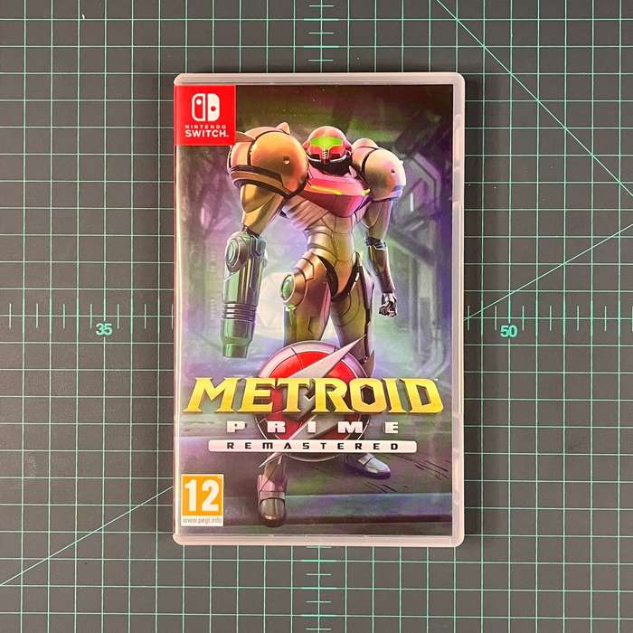 Metroid Prime Remastered | Nintendo Switch | Used Game