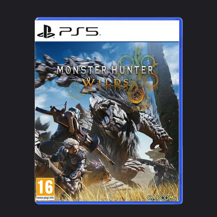 Monster Hunter Wilds: Lenticular Edition | PS5 | Playstation 5