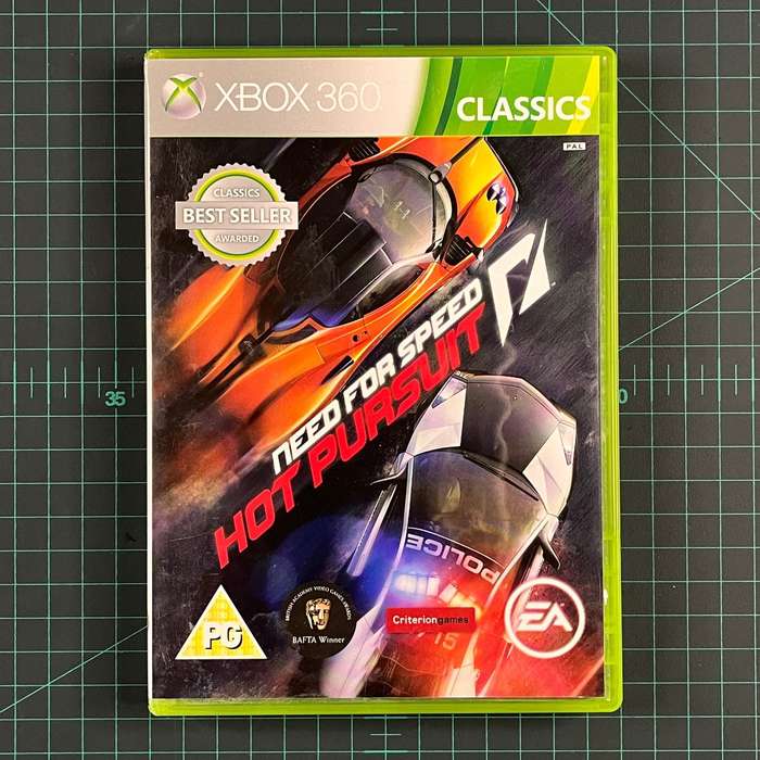 Need for Speed: Hot Pursuit | XBOX 360 | Classics Used Game