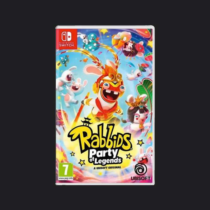 Rabbids Party of Legends | Nintendo Switch