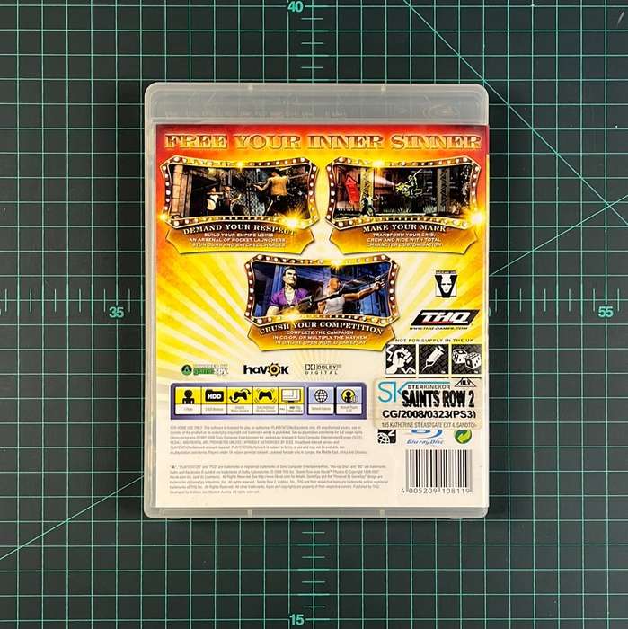 Saints Row 2 | PS3 | PlayStation 3 | Used Game