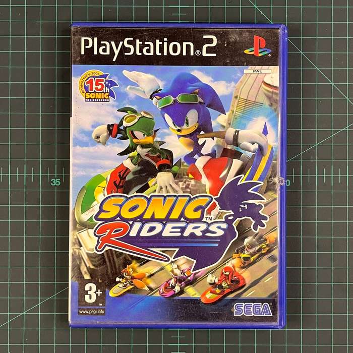 Sonic Riders | PlayStation 2 | PS2 | Used Game | No Manual