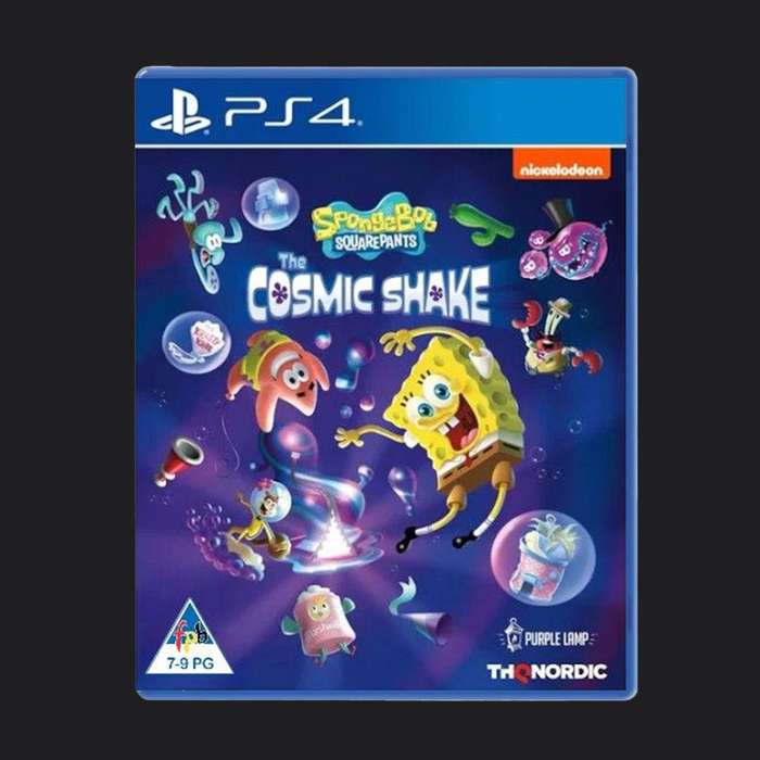 Spongebob Squarepants: Cosmic Shake | PS4 | Playstation 4