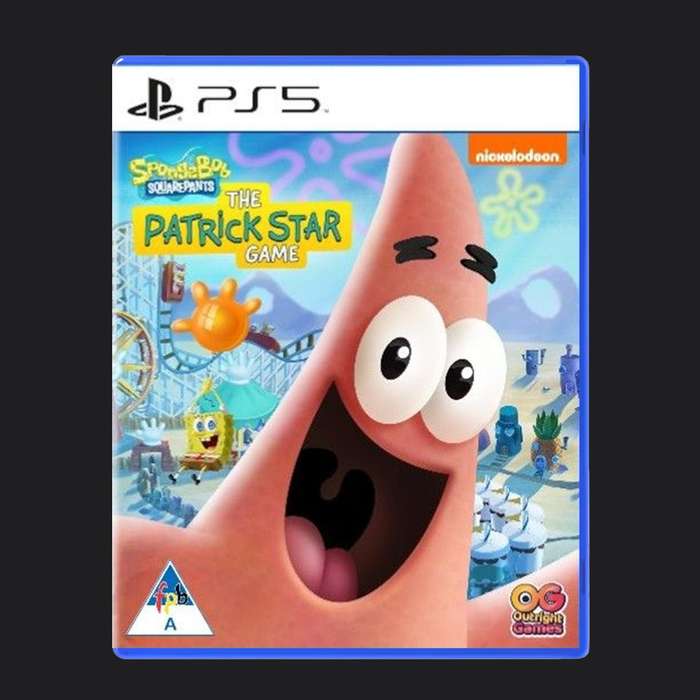 SpongeBob SquarePants: The Patrick Star Game | PS5 | Playstation 5