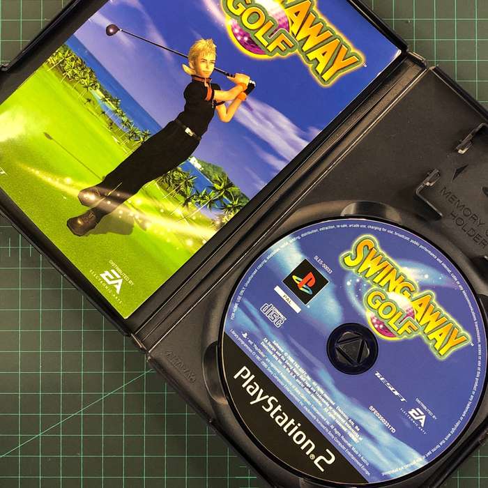 Swing Away Golf | PS2 | PlayStation 2 | Used Game