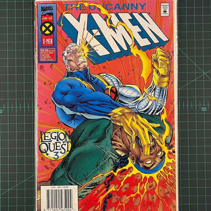 The Uncanny X-Men #321 | 1995 | South African Edition | Comic | Marvel | Comic Book