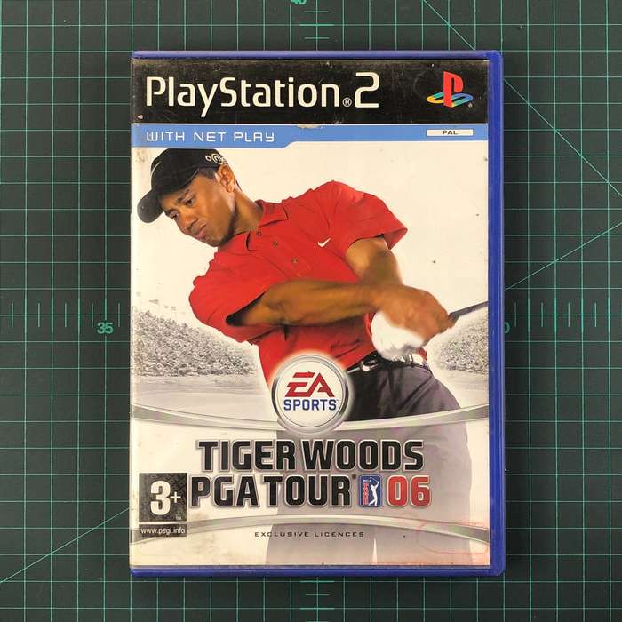 Tiger Woods PGA Tour 06 | PS2 | PlayStation 2 | Used Game