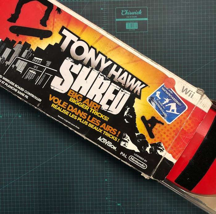 Tony Hawks Shred: Skateboard | Nintendo Wii | Accessories