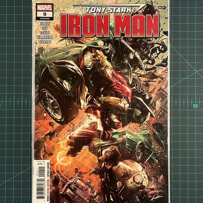 Tony Stark: Iron Man #9 | 2019 | Comic | Marvel | Comic Book