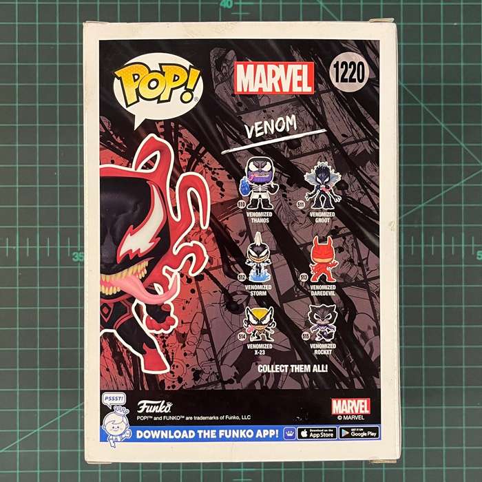 Venom | #1220 | Funko Special Edition | Comic-Con Cape Town 2023 Limited Edition | Funko Pop | Co...