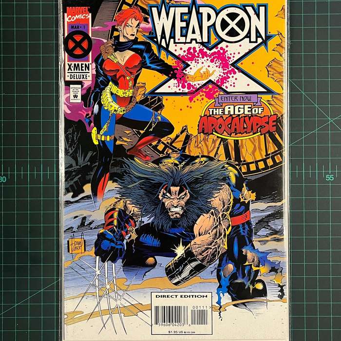 Weapon X #1 | 1995 | Comic | Marvel | Comic Book